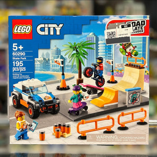 Skate Park, 60290 Building Kit LEGO®