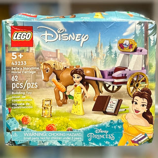 Belle's Storytime Horse Carriage, 43233 Building Kit LEGO®