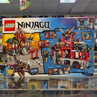 Battle for Ninjago City, 70728 Building Kit LEGO®