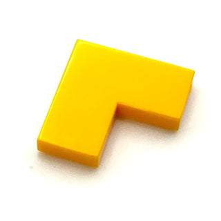 Tile 2x2 Corner, Part# 14719 Part LEGO® Bright Light Orange
