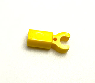 Bar Holder with Clip, Part# 11090 Part LEGO® Yellow  