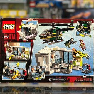 Iron Man: Malibu Mansion Attack, 76007 Building Kit LEGO®