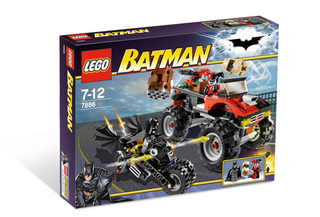 The Batcycle: Harley Quinn's Hammer Truck, 7886 Building Kit LEGO®