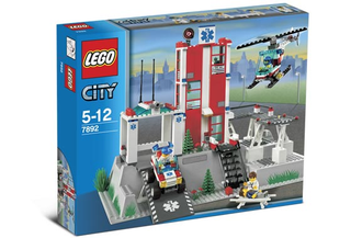 Hospital, 7892 Building Kit LEGO®
