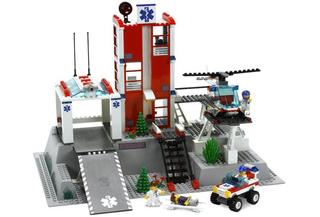 Hospital, 7892 Building Kit LEGO®