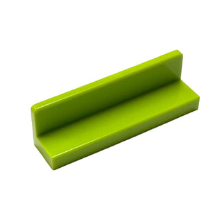 Panel 1 x 4 x 1, Part# 30413 Part LEGO® Lime