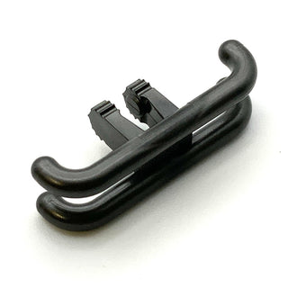 Hinge Train Pantograph Shoe Locking with 2 Fingers, Part# 2922 Part LEGO® Pearl Dark Gray  