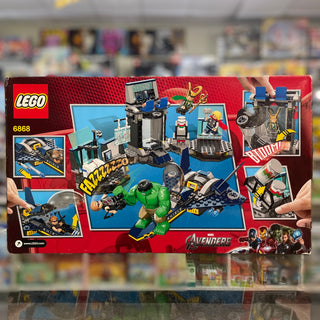 Hulk's Helicarrier Breakout, 6868 Building Kit LEGO®