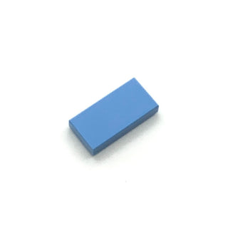 Tile 1x2, Part# 3069 Part LEGO® Medium Blue  
