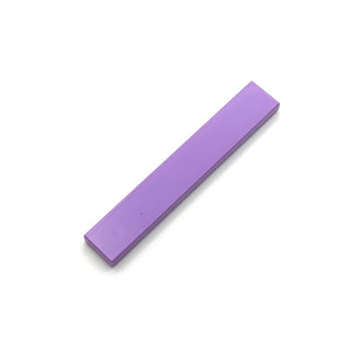 Tile 1x6, Part# 6636 Part LEGO® Medium Lavender 1 Part