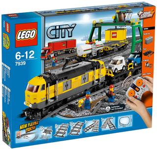 Cargo Train, 7939 Building Kit LEGO®