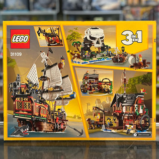 Pirate Ship, 31109 Building Kit LEGO®