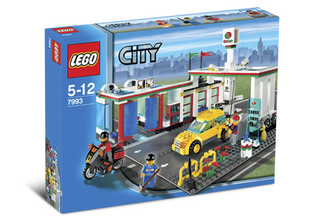 Service Station, 7993 Building Kit LEGO®