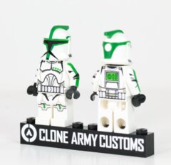 CW-P1 Trooper Green- CAC Custom minifigure Clone Army Customs