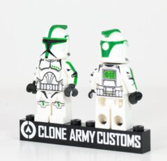 CW-P1 Trooper Green- CAC Custom minifigure Clone Army Customs   