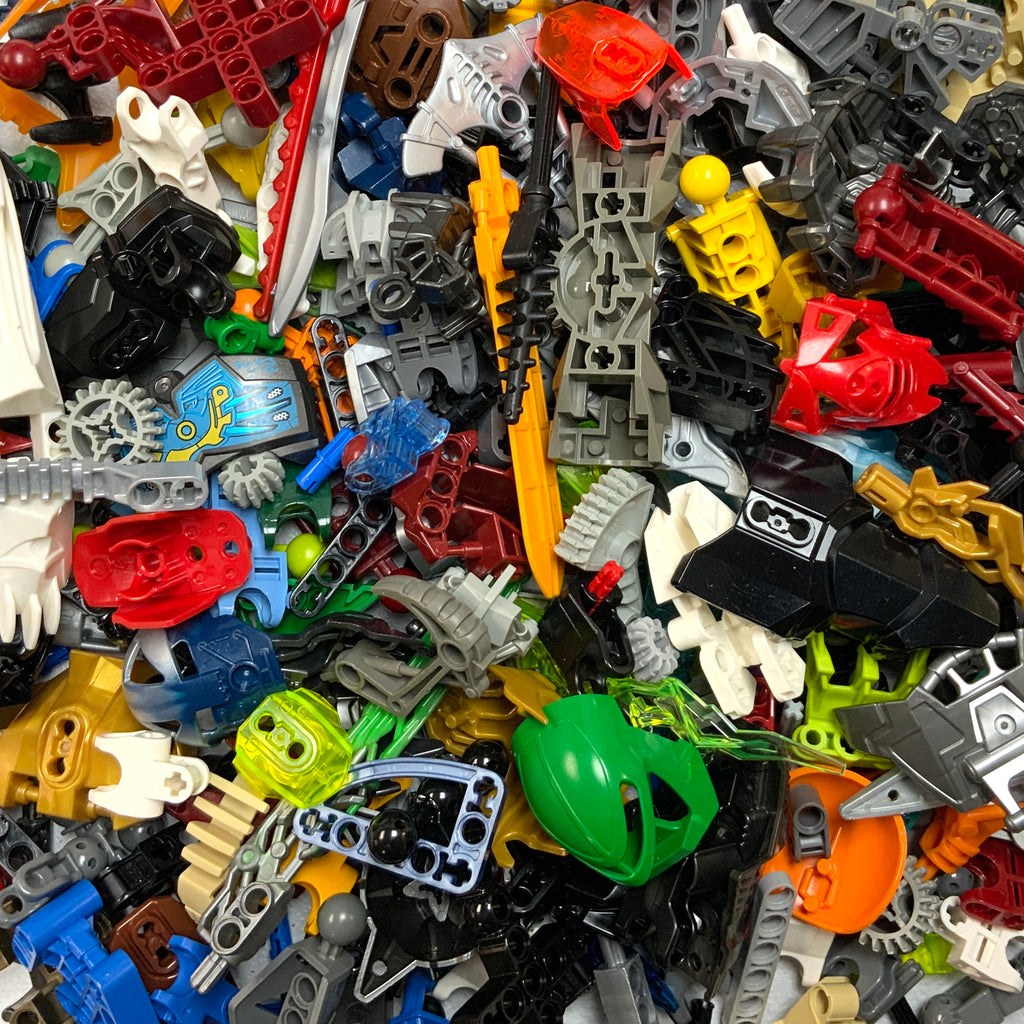 Bulk LEGO® Bionicle Hero Factory Parts, by the Pound – United