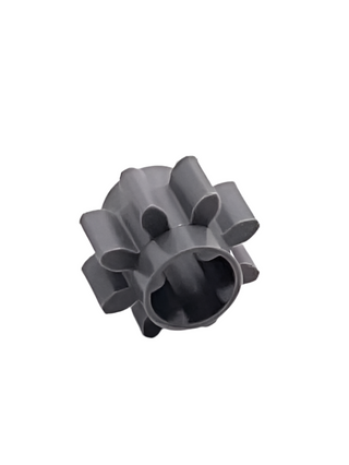 Technic, Gear 8 Tooth, Part# 3647 Part LEGO® Dark Bluish Gray