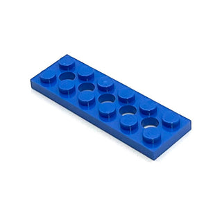 Technic, Plate 2x6 with 5 Holes, Part# 32001 Part LEGO® Blue 1 Part