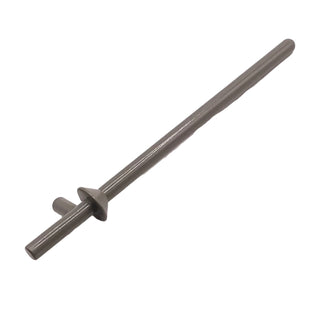 Minifigure, Weapon Lance, Part# 3849 Part LEGO® Dark Gray