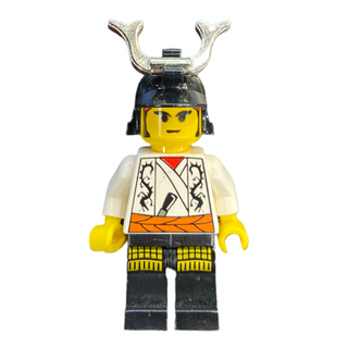 Ninja - Shogun, White, cas206 Minifigure LEGO®