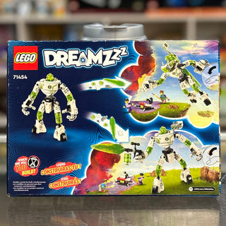 DREAMZzz- Mateo and Z-Blob the Robot, 71454 Building Kit LEGO®