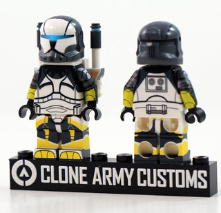 Commando Scorch- CAC Custom minifigure Clone Army Customs   