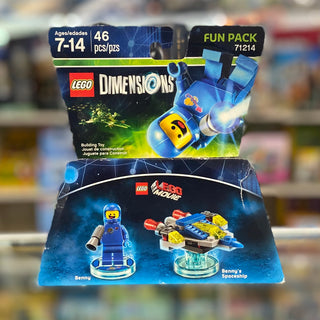 Fun Pack - The LEGO Movie (Benny and Benny's Spaceship), 71214 Building Kit LEGO®