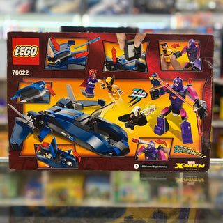 X-Men vs. The Sentinel, 76022 Building Kit LEGO®