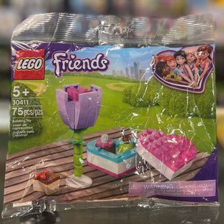 Chocolate Box & Flower Polybag, 30411-1 Building Kit LEGO®