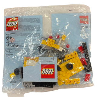 Monthly Mini Model Build Set - 2016 09 September, School Bus polybag, 40216