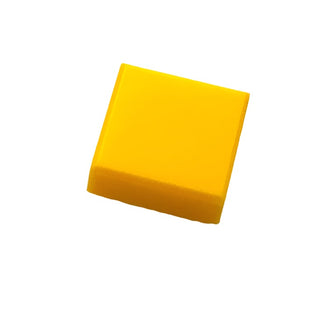 Tile 1x1, Part# 3070 Part LEGO® Bright Light Orange 1 Part