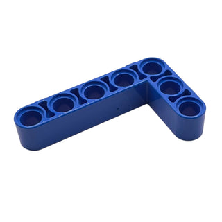 Technic, Liftarm, Modified Bent Thick L-Shape 3x5, Part# 32526 Part LEGO® Blue