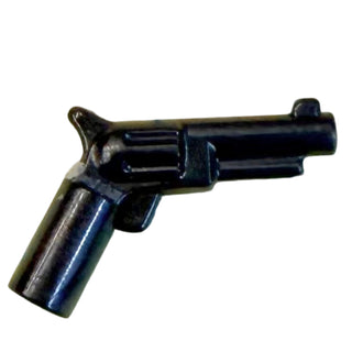 Minifigure Weapon Gun Pistol Revolver Part#13562 Part LEGO® Pearl Dark Gray