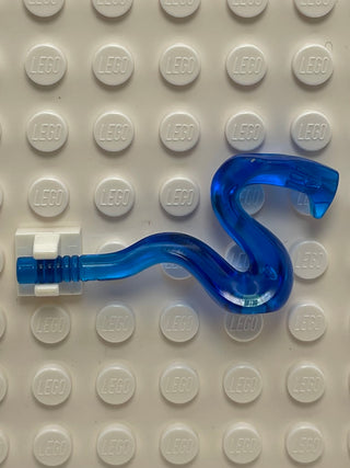 Raised Snake Weapon Accessories LEGO® Trans-Dark Blue  