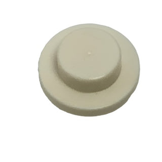Plate Round 1x1, Part# 4073 Part LEGO® White