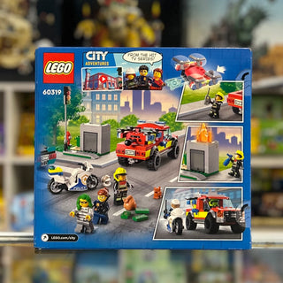 Fire Rescue & Police Chase, 60319 Building Kit LEGO®