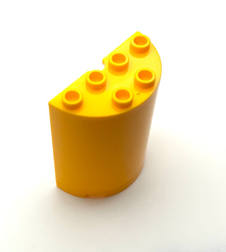 Cylinder Half 2x4x4, Part# 6259 Part LEGO®   