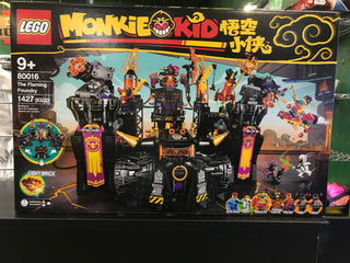 The Flaming Foundry, 80016 Building Kit LEGO®