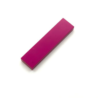 Tile 1x4, Part# 2431 Part LEGO® Magenta 1 Part