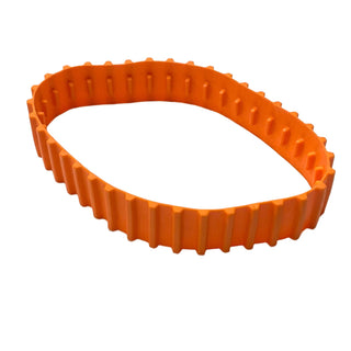 Tread with 36 Treads Large (Non-Technic), Part# x1681 Part LEGO® Orange