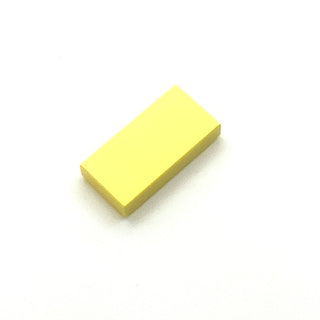 Tile 1x2, Part# 3069 Part LEGO® Bright Light Yellow