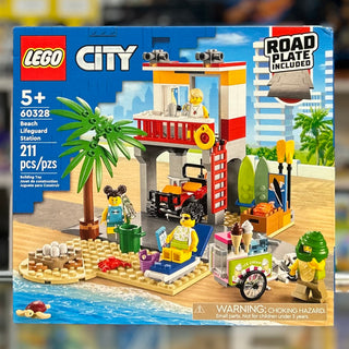 Beach Lifeguard Station, 60328 Building Kit LEGO®