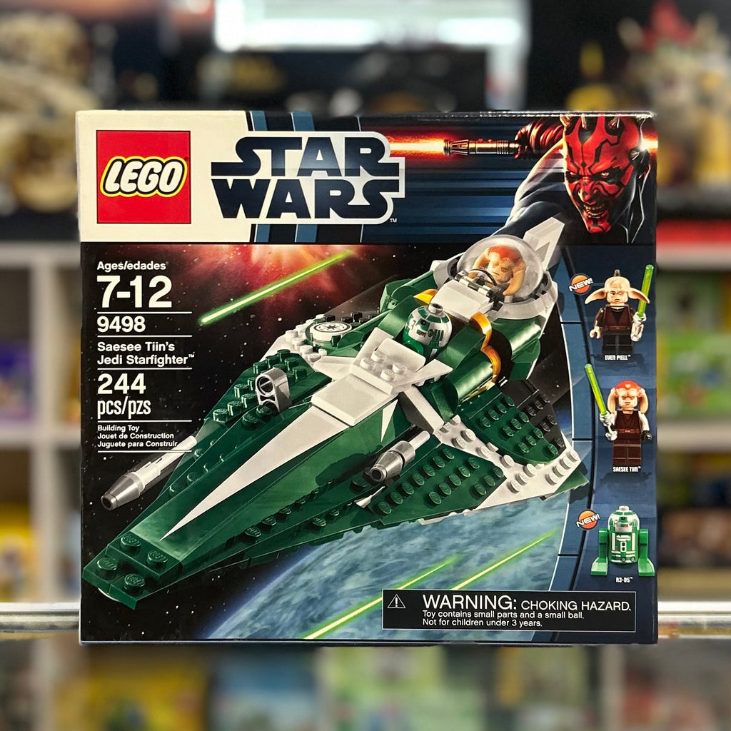 Saesee Tiin's Jedi Starfighter, 9498 – United Brick Co®