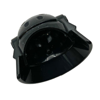 Death Star Trooper Helmet, Part# 98108 Part LEGO® Black