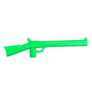 Minifigure, Weapon Gun Rifle, Part #30141 Part LEGO® Green