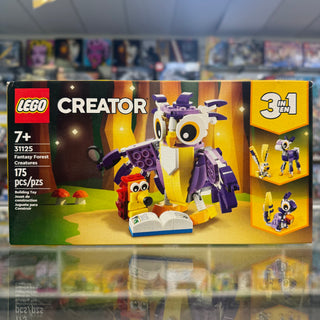 Fantasy Forest Creatures, 31125 Building Kit LEGO®