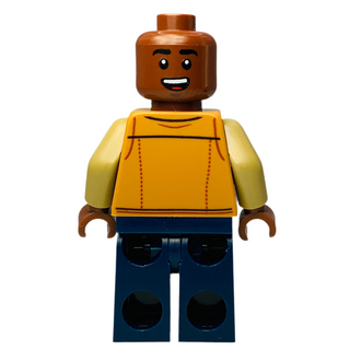 Finn - Medium Nougat Jacket, Dark Blue Legs with Holster, sw1066 Minifigure LEGO®