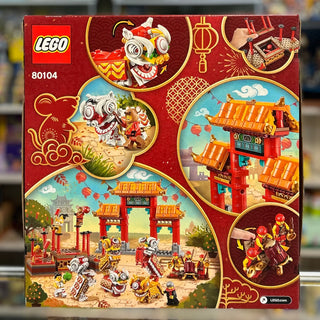 Lion Dance, 80104-1 Building Kit LEGO®