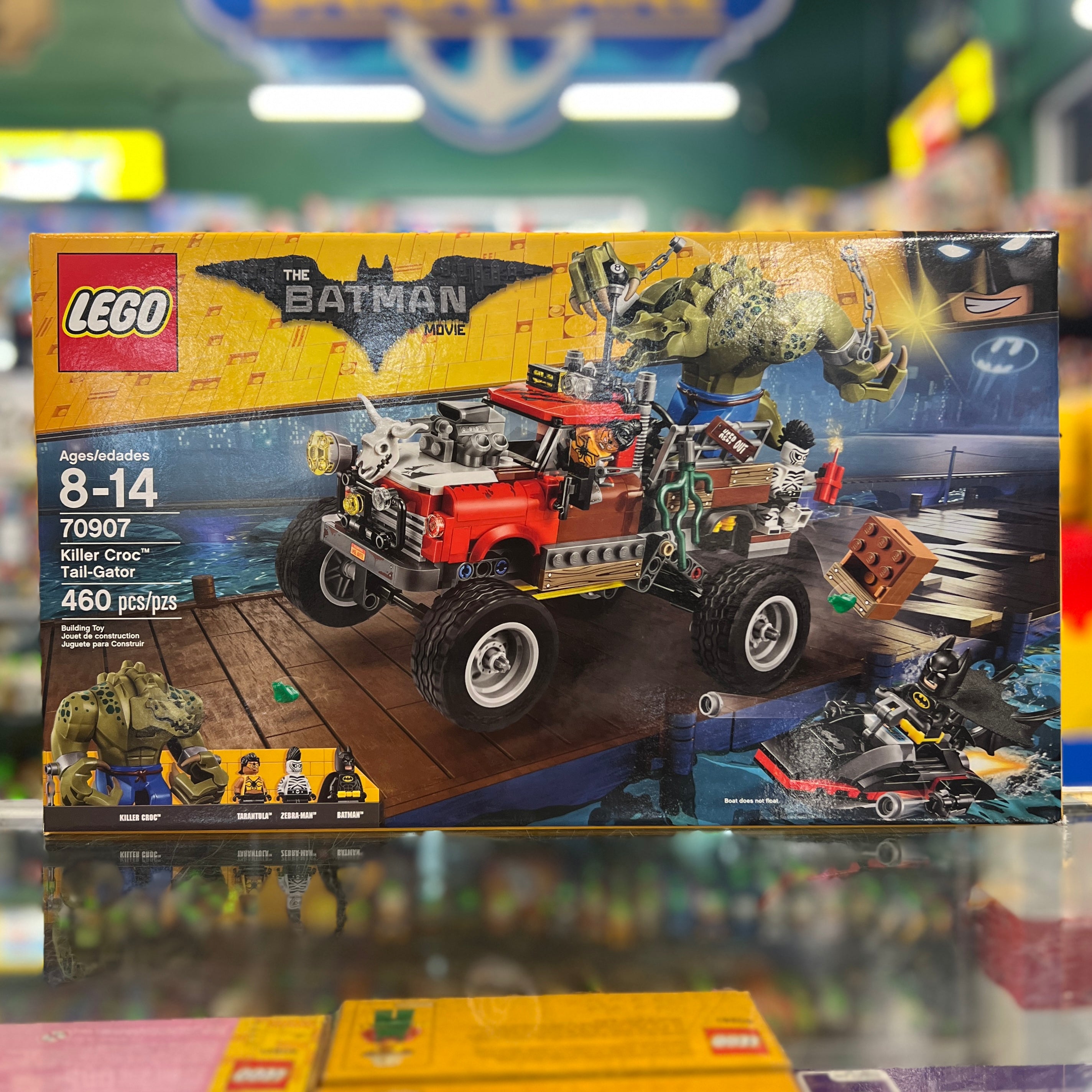 Killer Croc Tail-Gator, 70907 - LEGO® Batman Movie Set | United