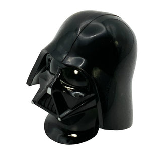 Large Figure Head Modified SW with Ball Joint Socket Darth Vader Pattern, Part# 22372pb01 Part LEGO® Very Good